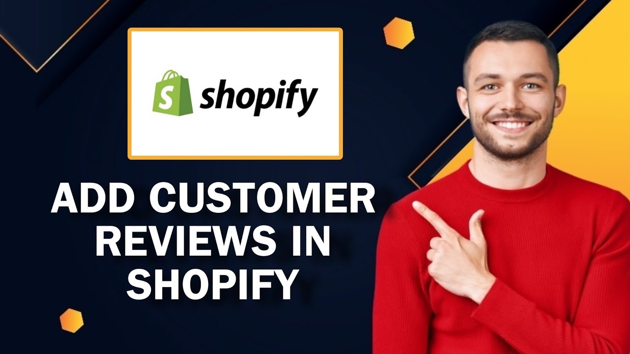 How To Add Customer Reviews In Shopify | Easy Method - YouTube