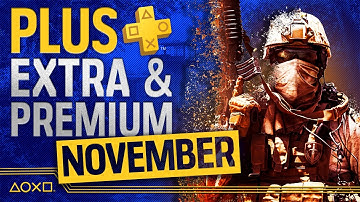 PlayStation Plus Extra & Premium Games - November 2025