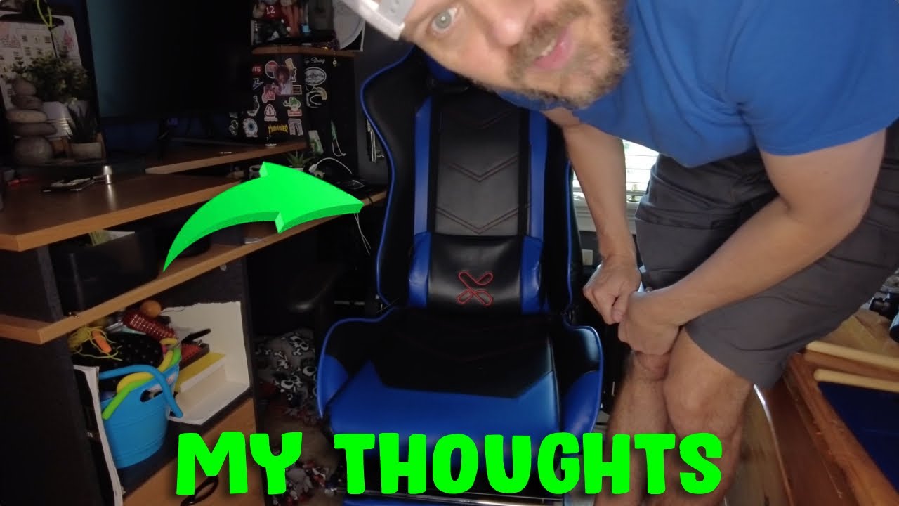 XVOLSPORT Massage Gaming Chair Review YouTube