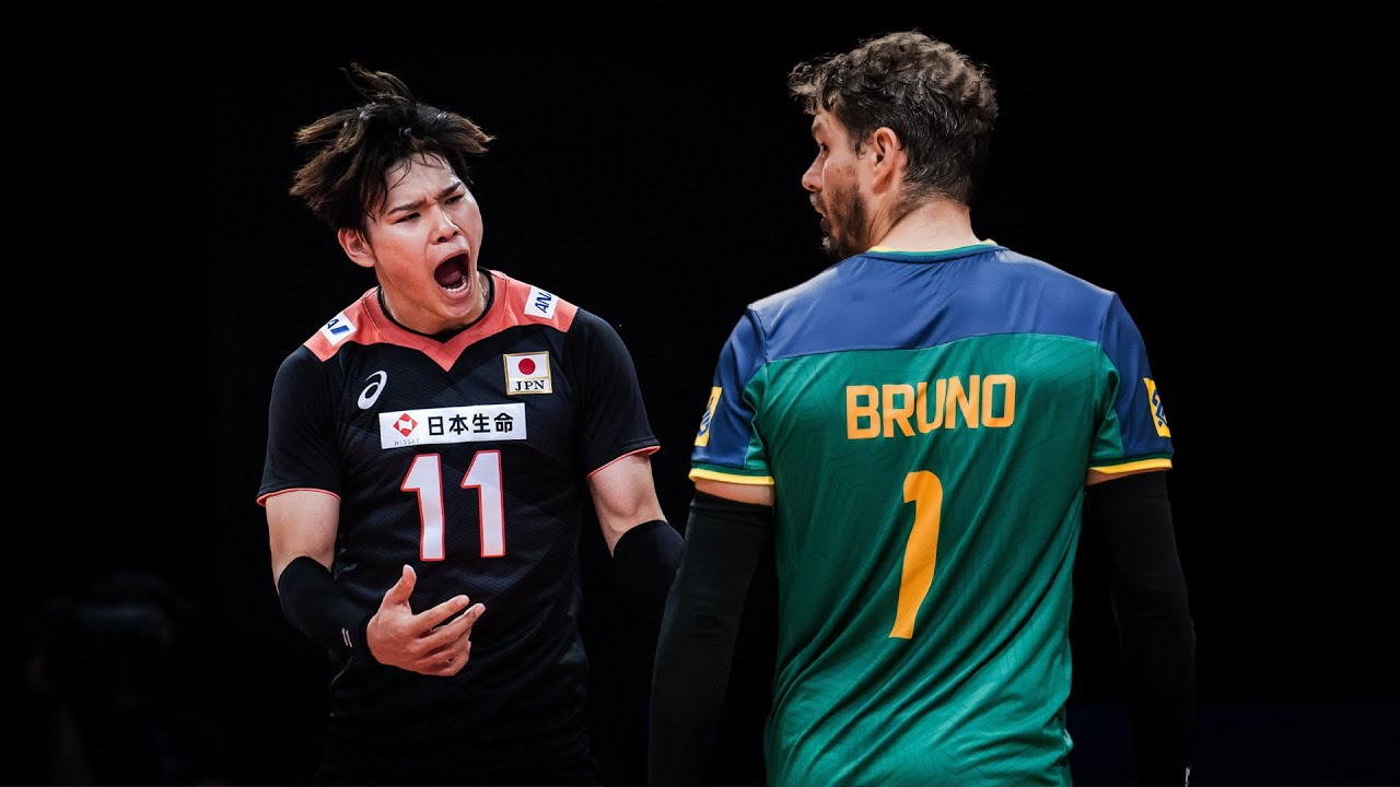 Japan vs Brazil | One of the Most Legendary Matches in Volleyball History !!!