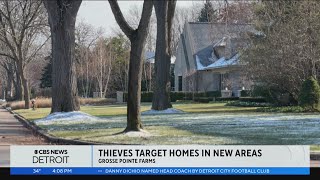 Thieves targeting high-end homes in Grosse Pointe Farms