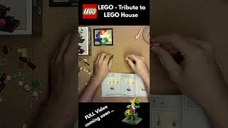 LEGO - Tribute to LEGO House - Tree of Creativity #lego #legohouse #legobuild #timelapse