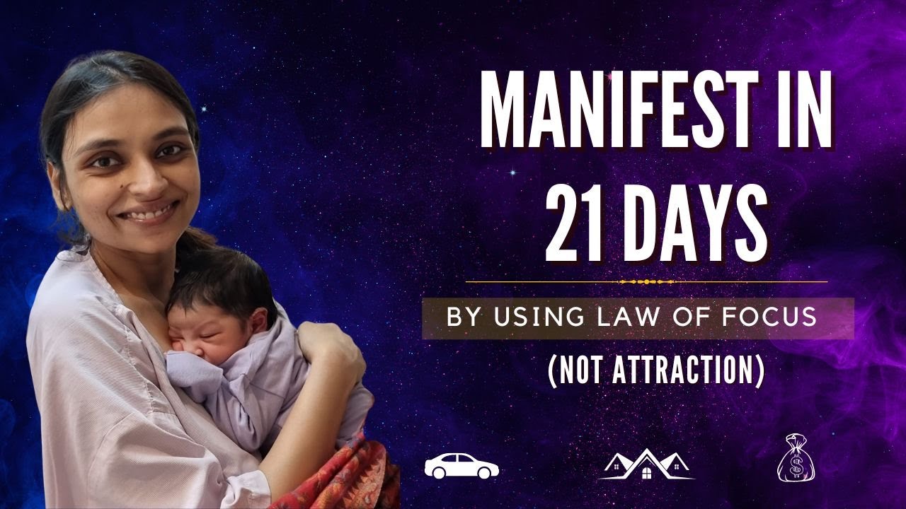 Law Of Attraction NEVER Works!! Do this instead To Manifest Your Dreams In 21 Days(The Way I Did)
