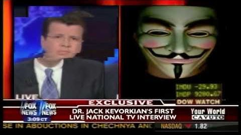 Anonymous attack at fox news