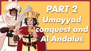 History Of Spain (and Portugal) PART 2: the Umayyad conquest and Al-Andalus (illustrated summary)