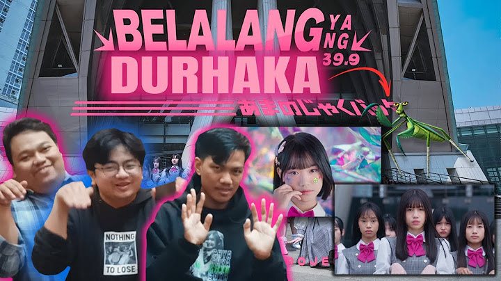 MV REACTION Belalang yang Membangkang - JKT48 Trainee I Dancenya terlalu KAWAII!