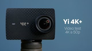  YI Cámara de Acción 4K y Deporte, 4K/30fps Video 12MP imagen  sin procesar con EIS, Live Stream : Electrónica