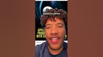 The REAL reason Apple (Might) put cameras in AirPods.. #carterpcs #tech #techtok #techfacts #airpods