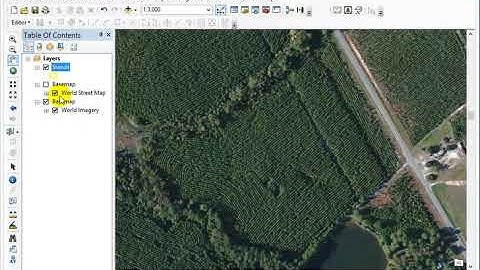 Working with ArcMap templates