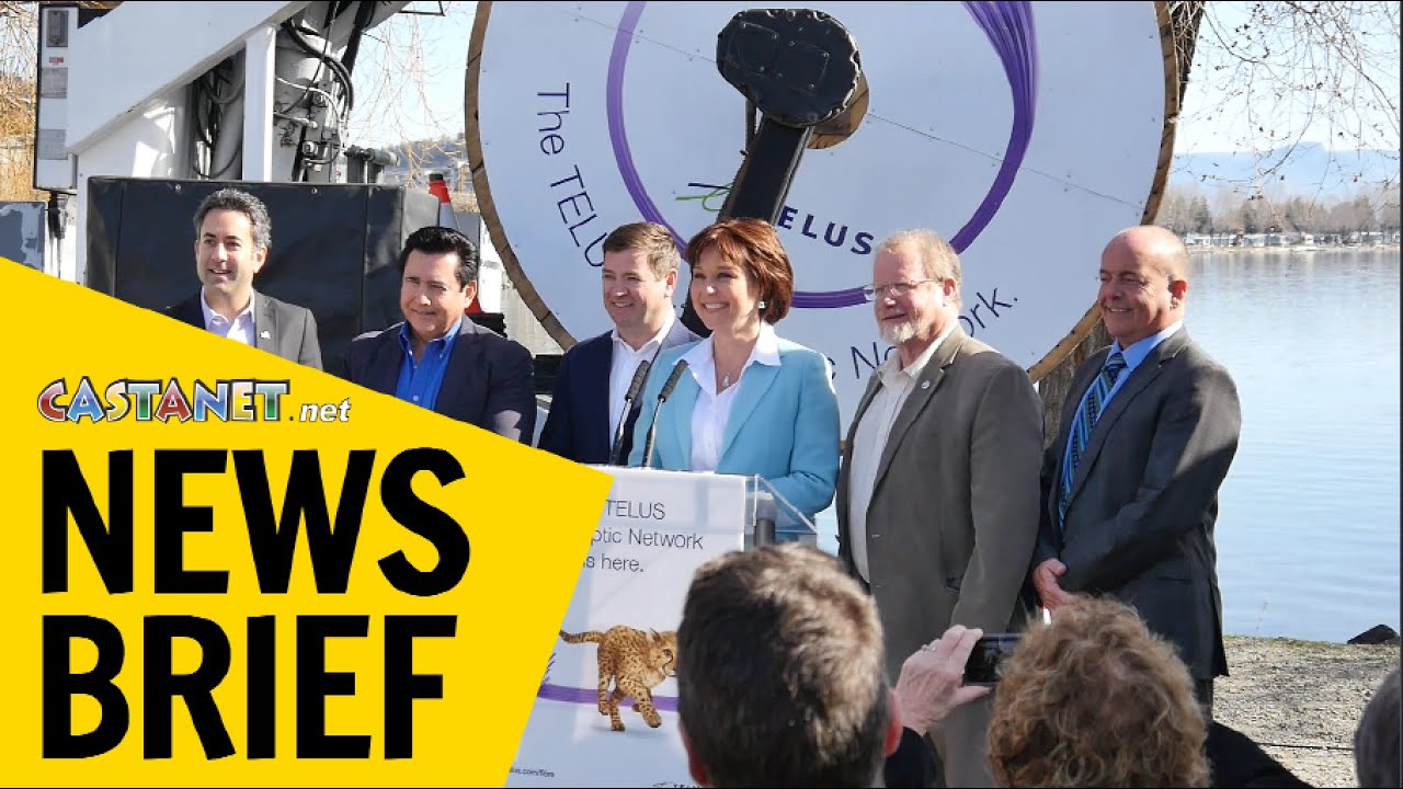 News Brief: Telus invests $100M in fibre