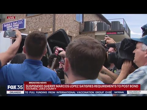 Marcos Lopez, suspended