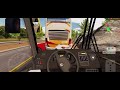 Primeira Gameplay de Heavy Bus Simulator Srie Jogos 