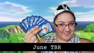 Pokémon Cards Choose My TBR | Episode 1: June