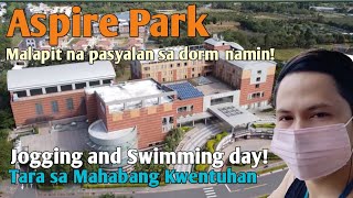 Longtan Aspire Park (Jogging and Swimming)day