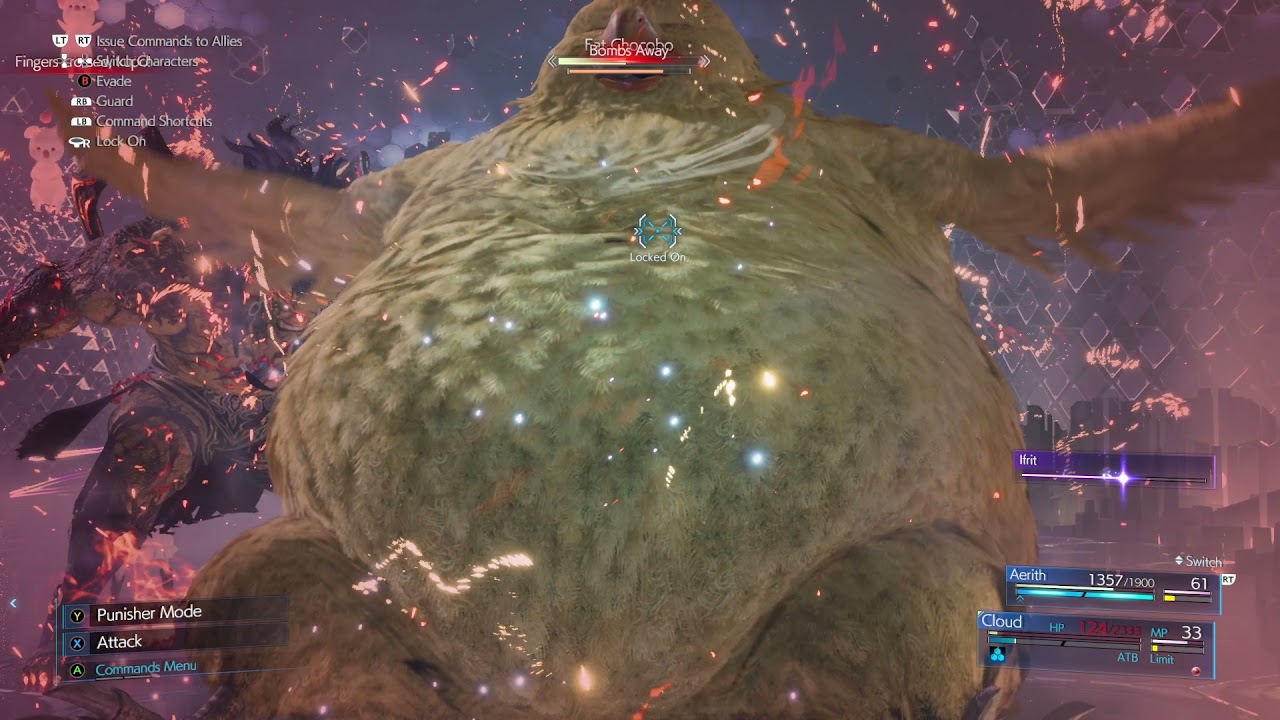 Fat Chocobo - FF7 Remake Intergrade