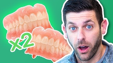 Seeing Double with Digital Dentures