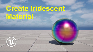 How to Create Iridescent Material in Unreal Engine 5