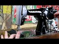 Sewing Zigzag with a Singer 206k Sewing Machine