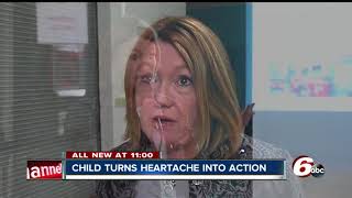 Boy shares story of his father's death by heroin overdose to help others