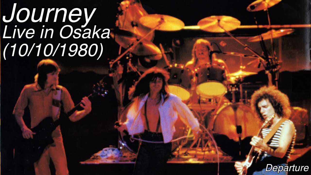 Journey - Live in Osaka (October 10th, 1980) - YouTube