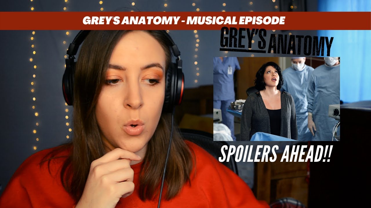 GREY'S ANATOMY musical episode // Vocal Coach Reacts // Jennifer