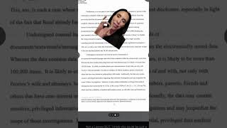 Proctor joins in Opposition to Discovery Disclosure in the Karen Read Civil Case
