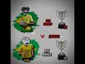 NEYMAR VS KAKA Football Trophy Shorts
