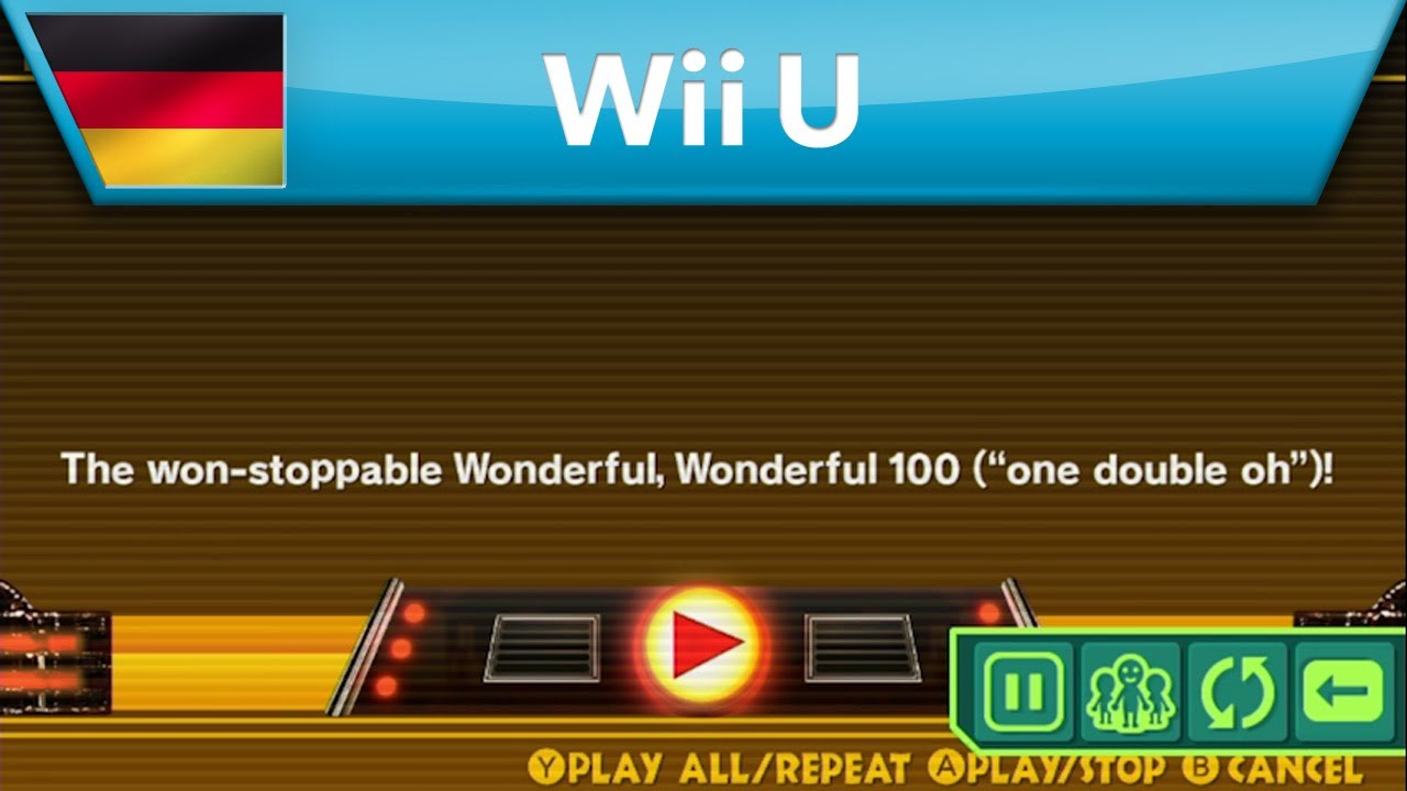 The Wonderful 101 -The Won-Stoppable Wonderful 100 (Wii U) nintendo 64 emulator ios