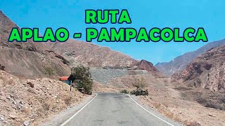 Ruta Aplao - Pampacolca 2021