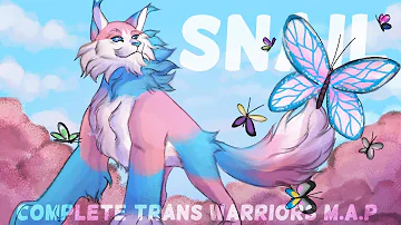 🐌 🏳️‍⚧️Snail - COMPLETE Trans Warriors MAP 🏳️‍⚧️🐌