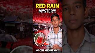 Red Rain Mystery || #facts #mystery #history #myth #shocking #unbelievable #shorts #viral