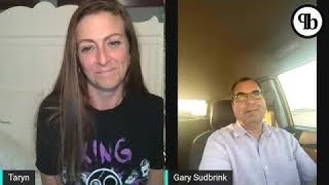 Gary Sudbrink with Paranormal Brew