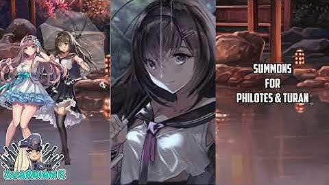 [Destiny Child] TURAN & PHILOTES Summons! [Narrative Dungeon Day Dream]