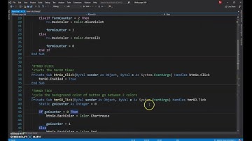 How to use Timer Control (Visual Basic Tutorial)