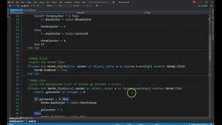 How To Use Timer Control Visual Basic Tutorial