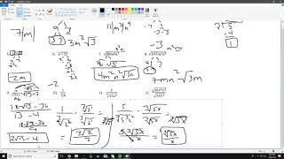 Math 3 Unit 6 Review 1