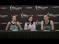 Sandy Brondello, Sabrina Ionescu, and Breanna Stewart Press Conference | Liberty vs. Lynx