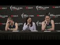 Sandy Brondello, Sabrina Ionescu, and Breanna Stewart Press Conference | Liberty vs. Lynx