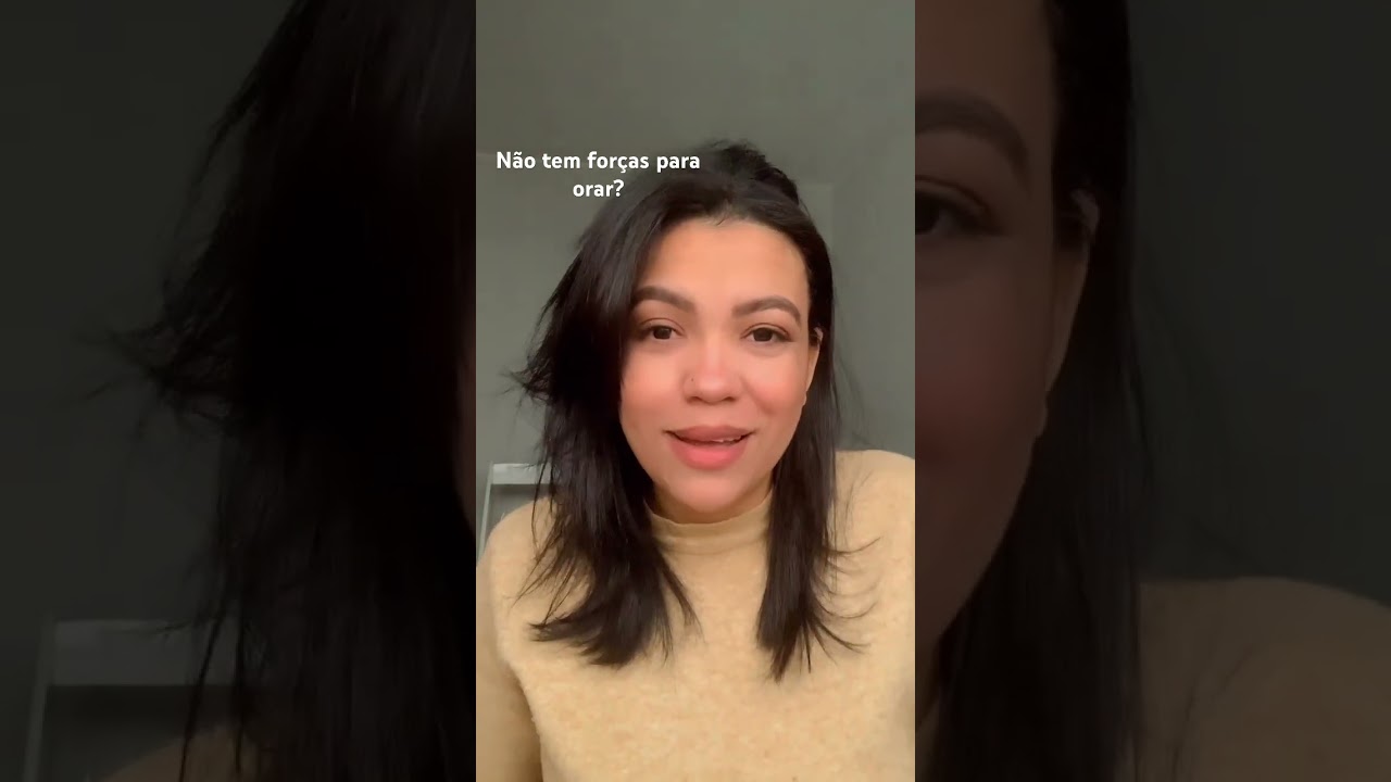 Não consegue mais orar?