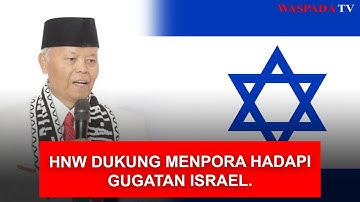HNW Dukung Menpora Hadapi Gugatan Israel di Pengadilan Olahraga