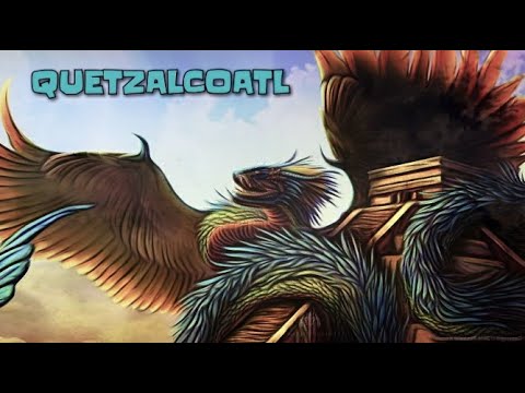 Quetzalcoatl , Dewa Ular Berbulu ( Mitologi Aztec )