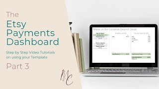 (Archived) Etsy Payments Dashboard Tutorial Part 3