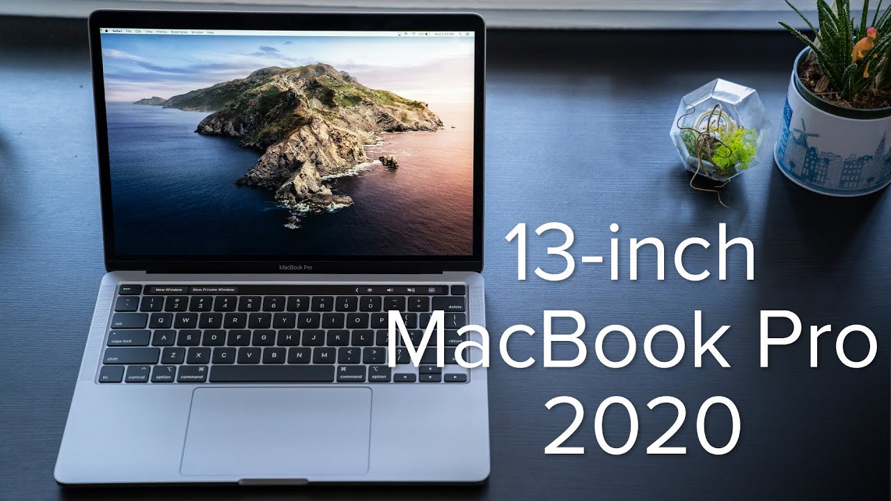 配送員設置 MacBook Pro 13-inch, 2020