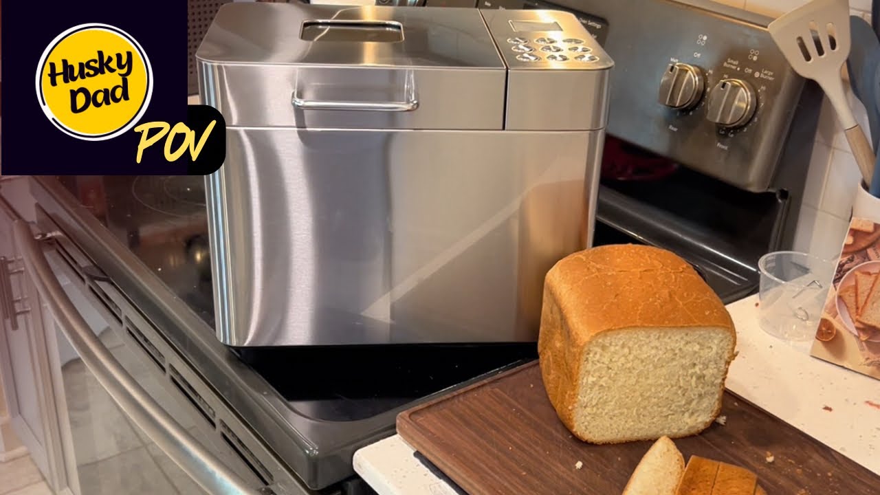 Dad’s Review of this AMAZING Bread Maker From OSIPOTO.   BIG Seller on Amazon! Super Easy!