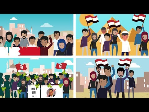 Vidéo: Quel pays a été balayé par le printemps arabe ?