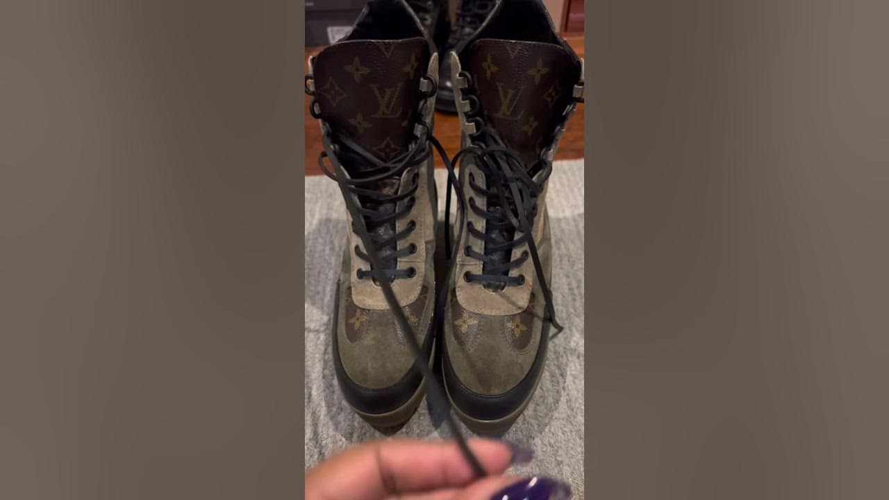 Are they worth the money 💰 ??? Louis Vuitton Laureate platform desert boots  …part 2 / review 