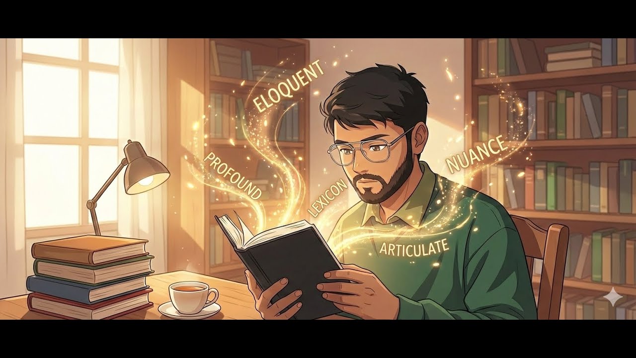 Importance of deep English words!!