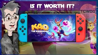 IS IT WORTH IT? KAO THE KANGAROO | TGWDS