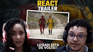 Deadpool e Wolverine | Trailer REACT!!