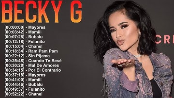 Becky G álbum completo top 20 éxitos – Mayores, Sin Pijama, mejores canciones playlist